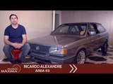 Velocidade Máxima: Ricardo Alexandre – Área 43