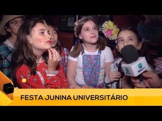 Fui!: Festa Junina Universitário (2 de 3)