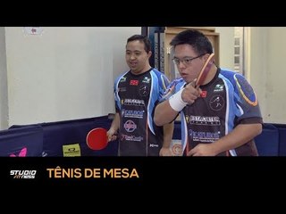Studio Fitness: Tênis de mesa