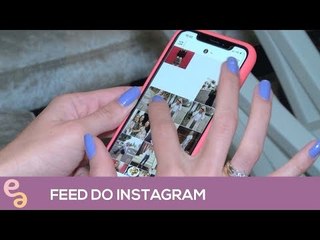 Entre Amigas: Feed do Instagram