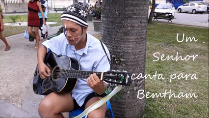 MAWTHAM/Bemtham - "Um senhor canta para Bemtham" na 1ª Intervenção de Domingo