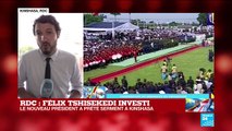 RD Congo : que faut-il retenir de l'allocution de Félix Tshisekedi ?