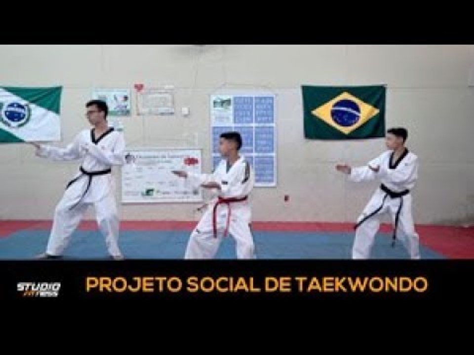 Studio Fitness: Projeto Social de Taekwondo