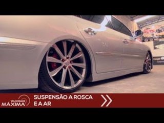 Velocidade Máxima: Como Rebaixar o Carro com Suspensão a Rosca e a Ar
