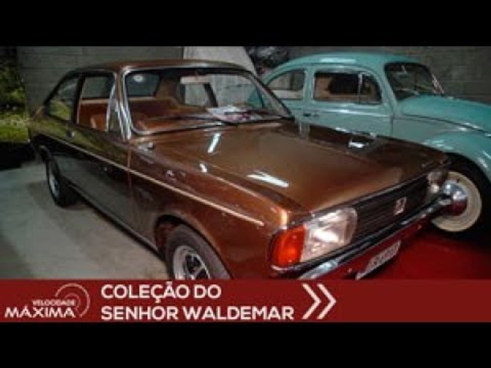 Velocidade Máxima: Coleção do senhor Waldemar (2 de 2)