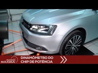 Velocidade Máxima: Teste no Dinamômetro do Chip de Potência