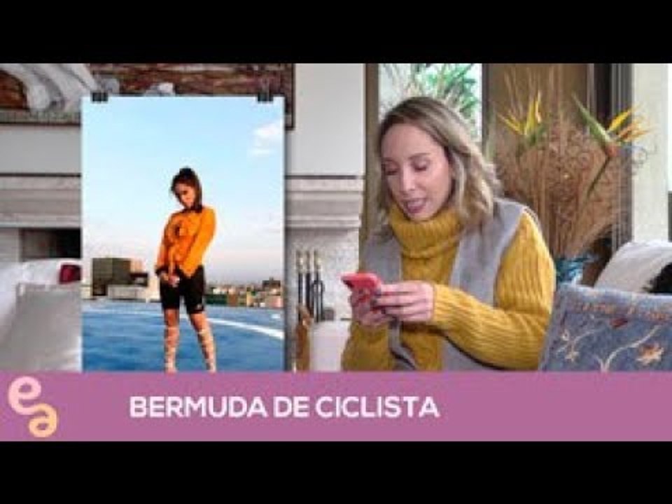 Entre Amigas: Bermuda de Ciclista