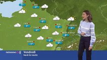 La météo de ce vendredi 25 janvier 2019 en Lorraine et en Franche-Comté : des températures hivernales accompagnées par quelques flocons