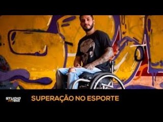 Studio Fitness: Superação no esporte