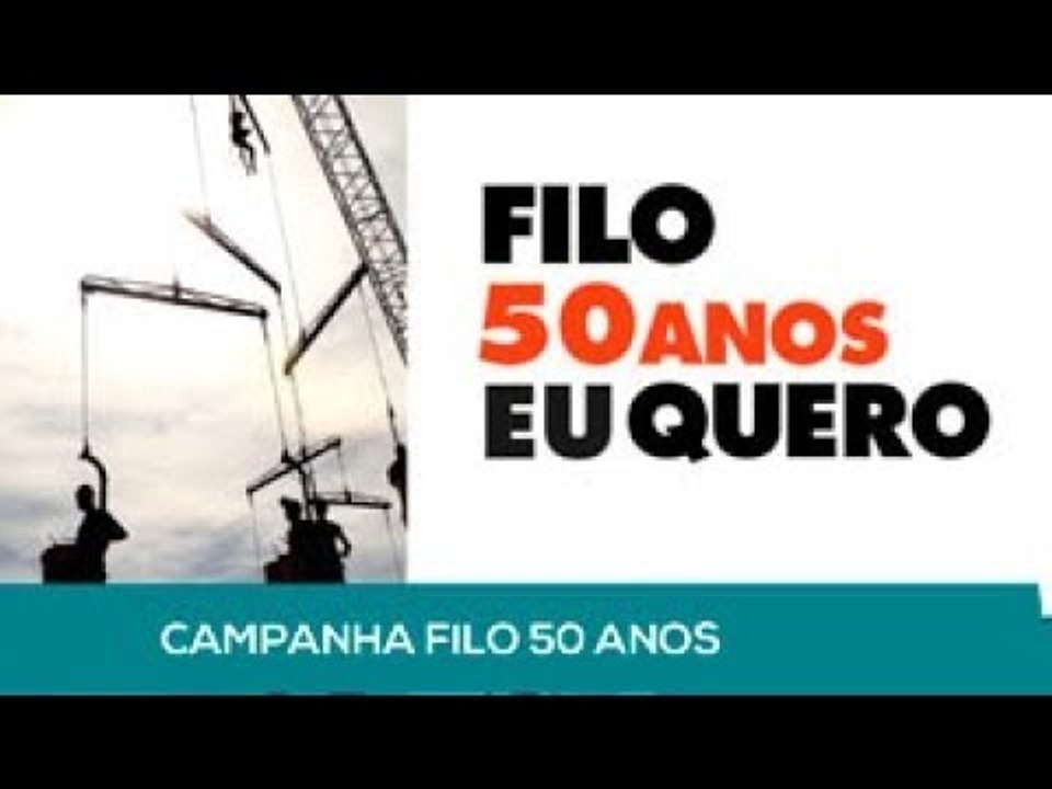 Lente: Campanha FILO 50 Anos