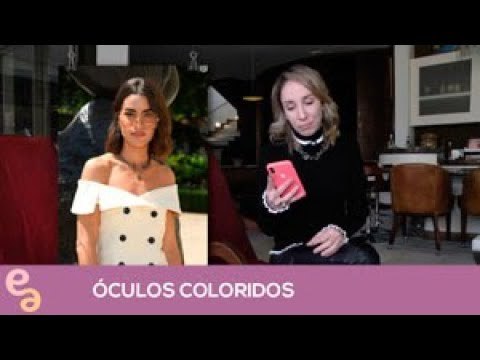 Entre Amigas: Óculos Coloridos
