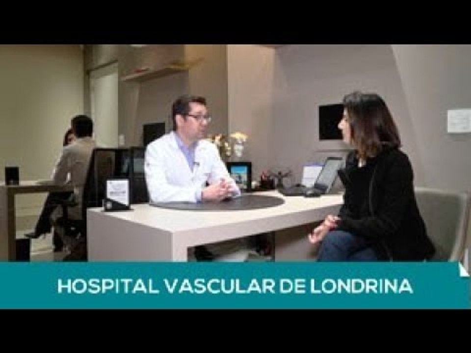 Lente: Hospital Vascular de Londrina