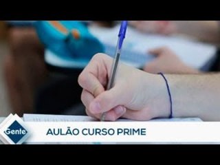 Gente: Aulão Curso Prime (1 de 2)