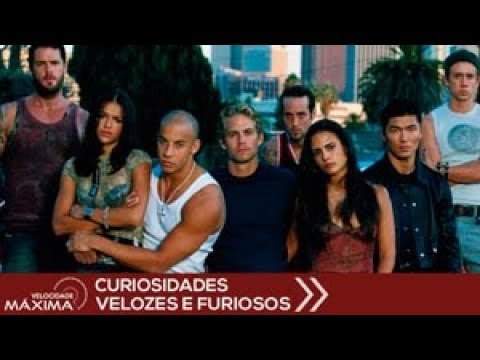 Velocidade Máxima: Curiosidades de Velozes e Furiosos