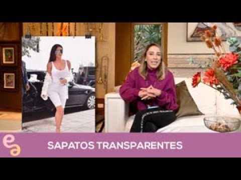 Entre Amigas: Sapatos Transparentes