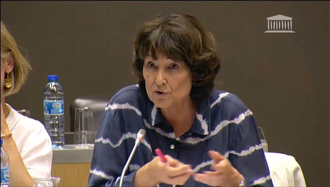 Audition de Sylviane Agacinski à l'Assemblée nationale (lois de bioéthique) - 20 Juin 2018