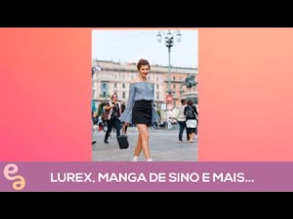 Entre Amigas responde: Lurex, Manga de Sino e mais