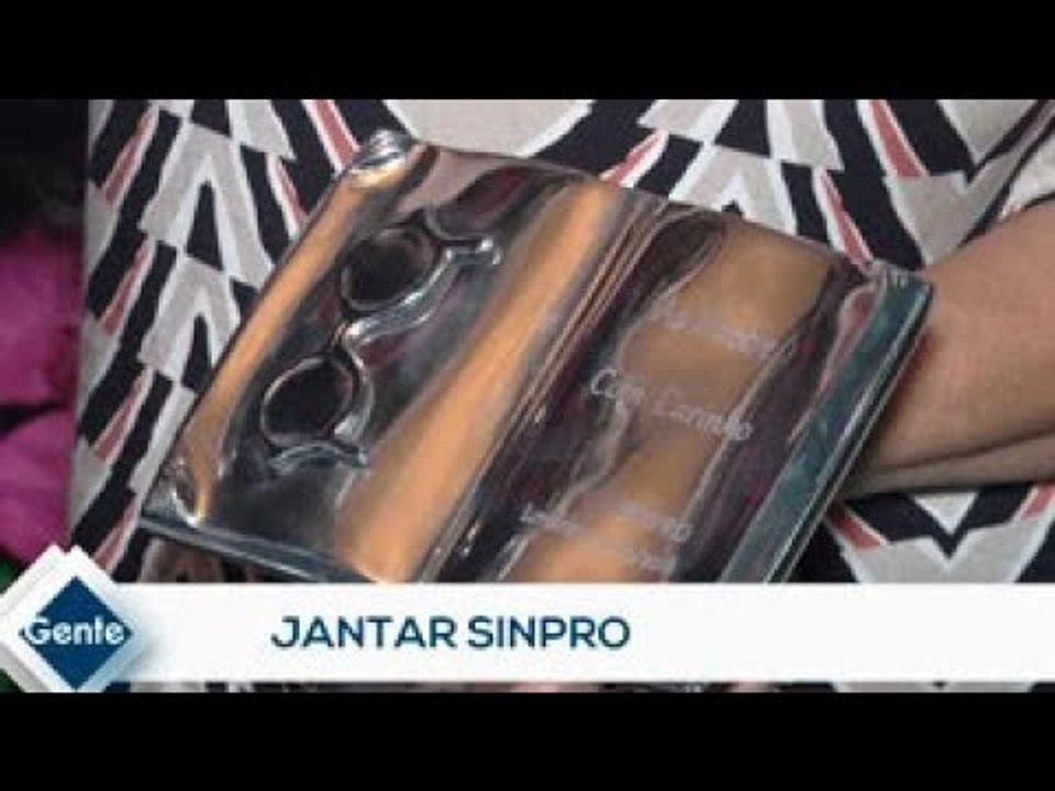 Gente: Jantar Sinpro