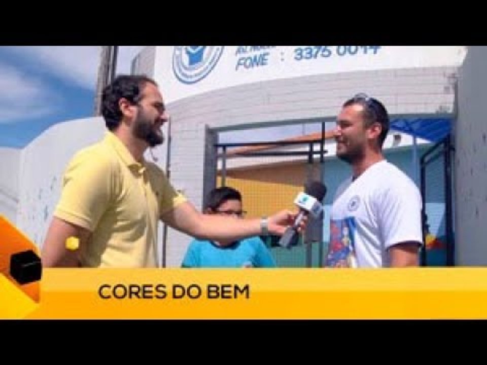 Fui!: Cores do Bem (2 de 3)