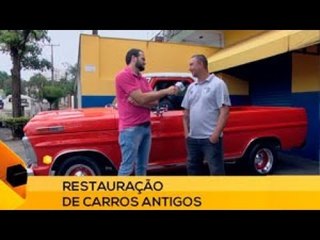 Fui!: Restauração de Carros Antigos (3 de 3)
