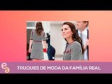 Entre Amigas: Truques de Moda da Família Real