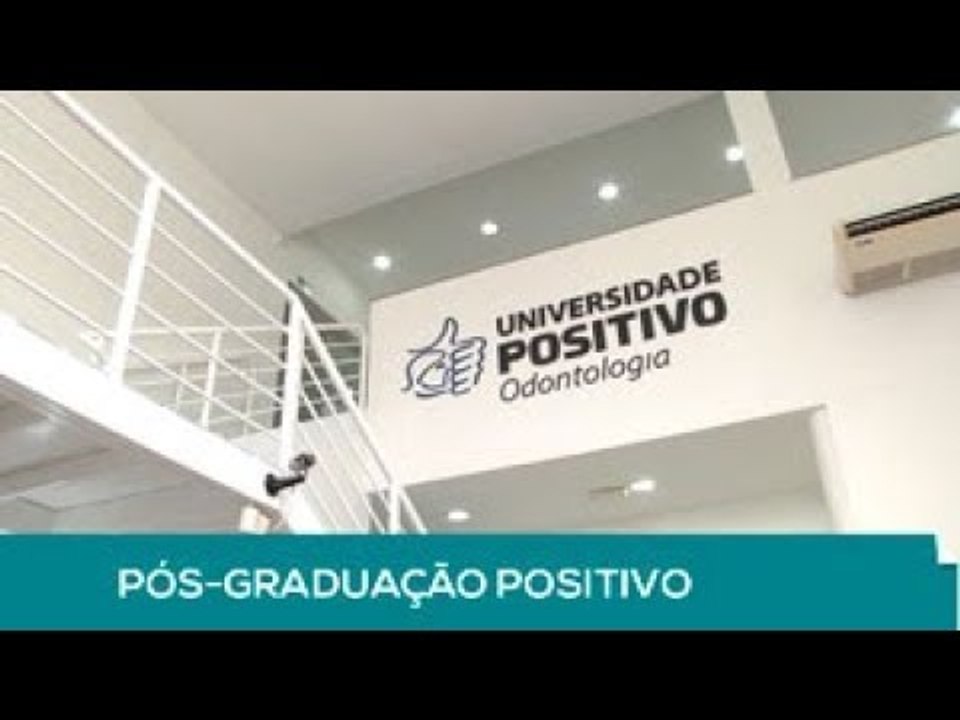 Lente: Pós-Graduação Positivo