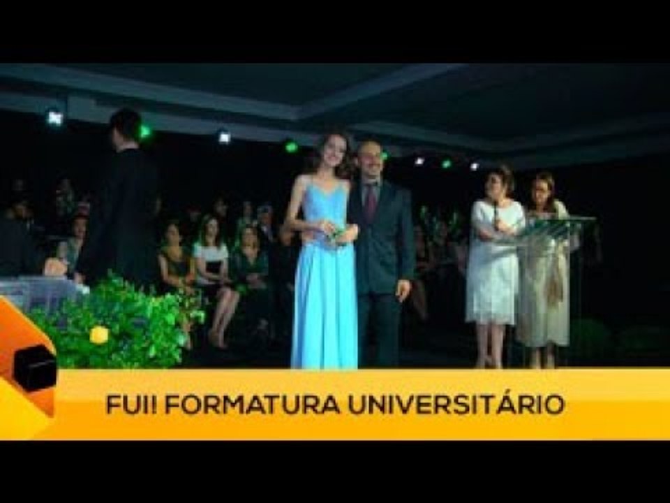 Fui!: Formatura do Colégio Universitário (2 de 3)