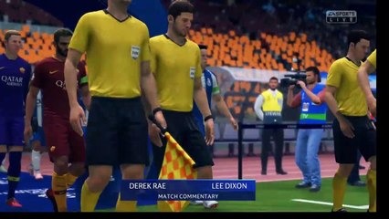 Game Play FIFA 19 | As roma VS FC Porto | Uefa Champions LEG 1