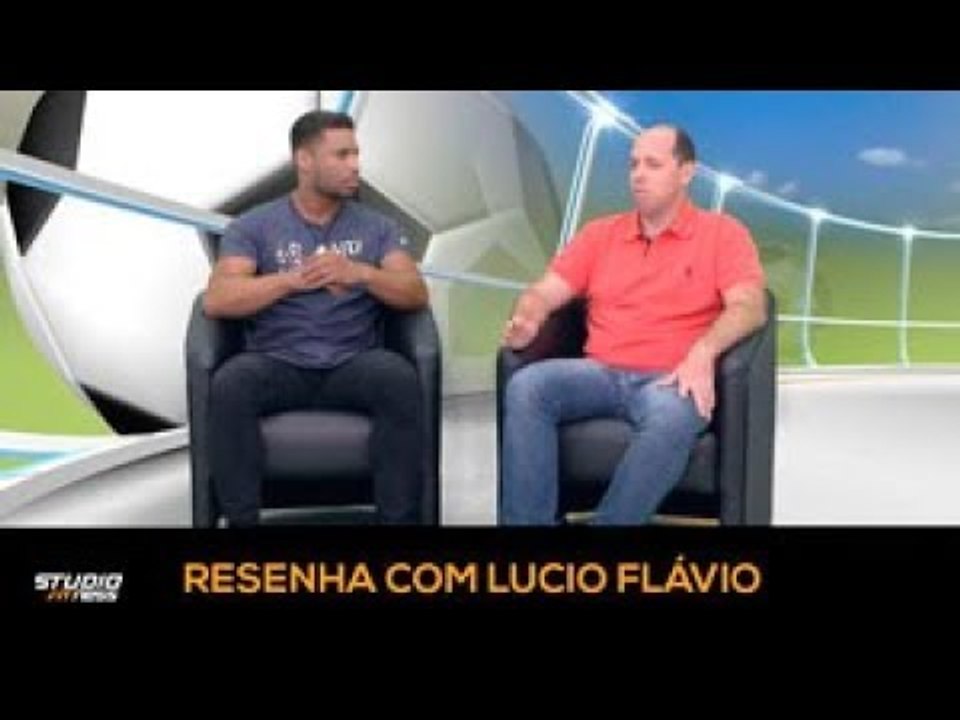 Studio Fitness: Resenha com Lucio Flávio (2 de 2)