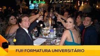 Fui!: Formatura do Colégio Universitário (3 de 3)
