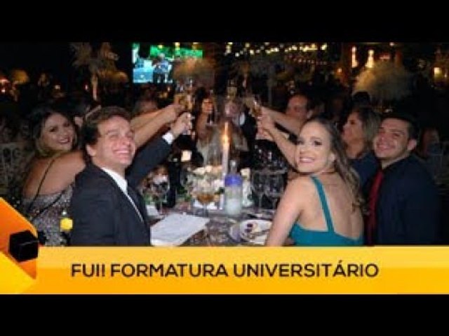 Fui!: Formatura do Colégio Universitário (3 de 3)