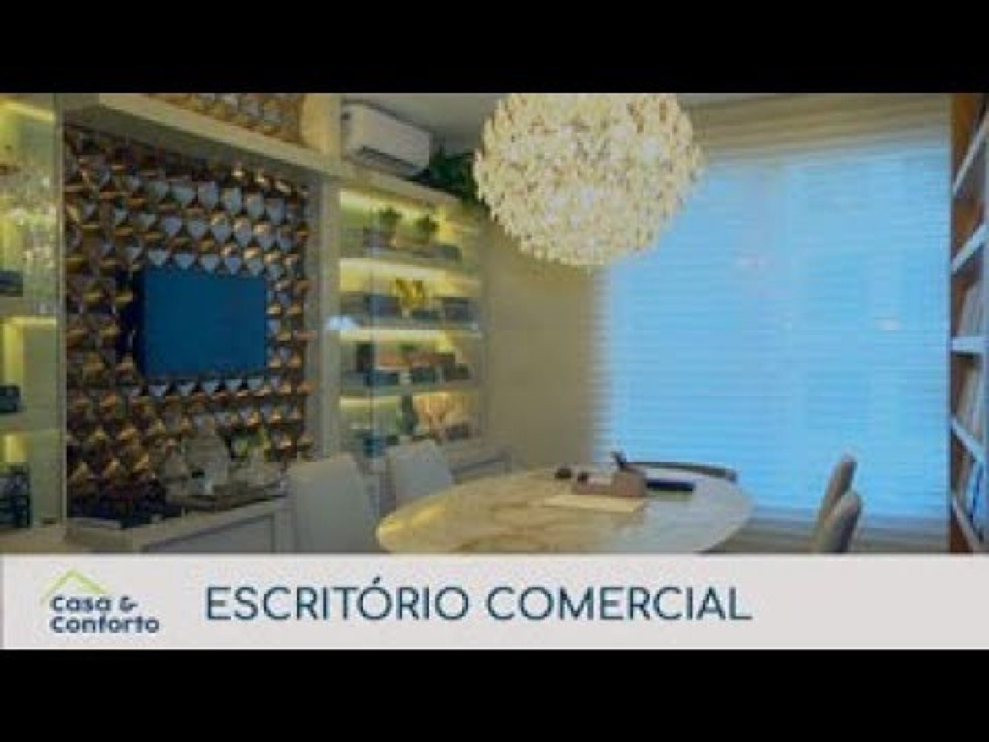 Casa & Conforto: Decoração de Escritório Comercial