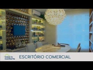 Casa & Conforto: Decoração de Escritório Comercial