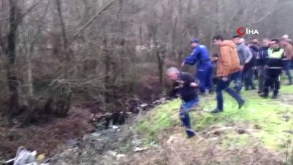 Karabük'te Otomobil Dereye Uçtu: 3 Ölü, 2 Yaralı