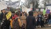 Profs et élèves de Jean-Marie Le Bris manifestent contre la réforme du bac