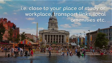 Nottingham Student Lettings Checklist