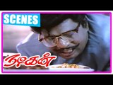 Nadigan Tamil Movie | Scenes | Kushboo proposes to Sathyaraj who accepts it | Goundamani | Manorama