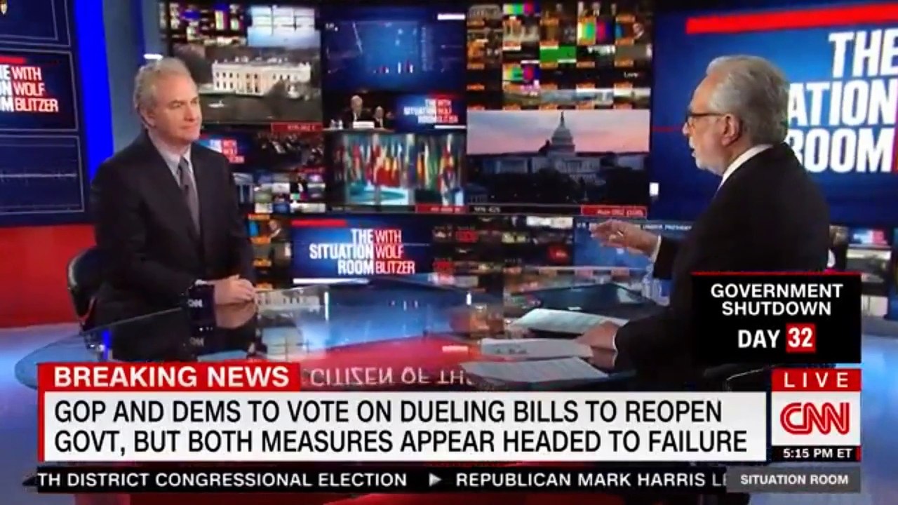 CNN Situation Room 1-22-2019 - CNN BREAKING NEWS Today Jan 22, 2019