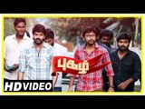 Pugazh Tamil Movie | Scenes | Jai Supports Vikram in Election | Marimuthu | Karunas | RJ Balaji