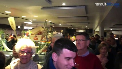MARSEILLAN - Les bons voeux 2019 de la "Ferme Marine"
