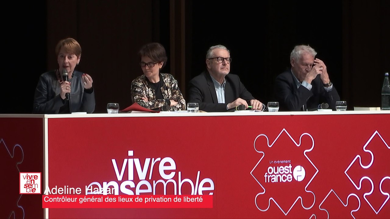 VIVRE ENSEMBLE 2019. TABLE RONDE - Prisons,  pourquoi la France n’arrive-t-elle pas à améliorer les conditions carcérales ?