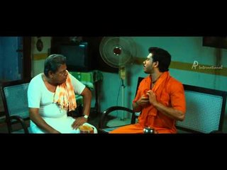 Killadi Tamil Movie - Bharath lies to Delhi Ganesh | Bharath Comedy