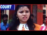 Thozha | Tamil Movie Scenes | Ajay Raj threatens Jennifer in front of the court |police arrests Ajay