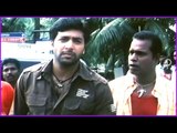 Deepavali Tamil movie | Scenes | Jayam Ravi meets Lal | Cochin Haneefa | Vijayakumar