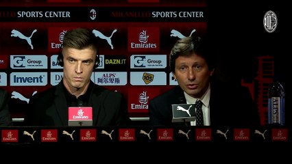 Piatek: "È un sogno. Sono nato pronto"