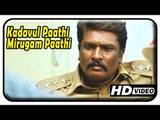 Kadavul Paathi Mirugam Paathi | Scenes | Inspector enquires doctor about the accused | Raj Zacharias