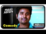 Maan Karate Tamil Movie - Sivakarthikeyan and Hansika Comedy in Shopping Mall