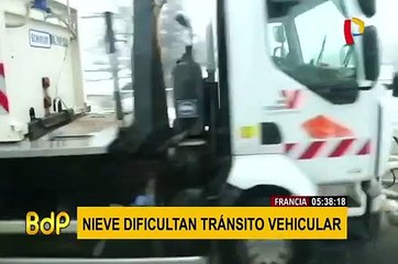 Tormenta invernal congela las cataratas del Niágara