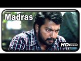 Madras Tamil Movie Scenes - HD |  Karthi and friends planning to capture the wall