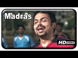 Madras Tamil Movie Scenes - HD | Karthi and Kalaiyarasan's Comedy Scene | Catherine Tresa